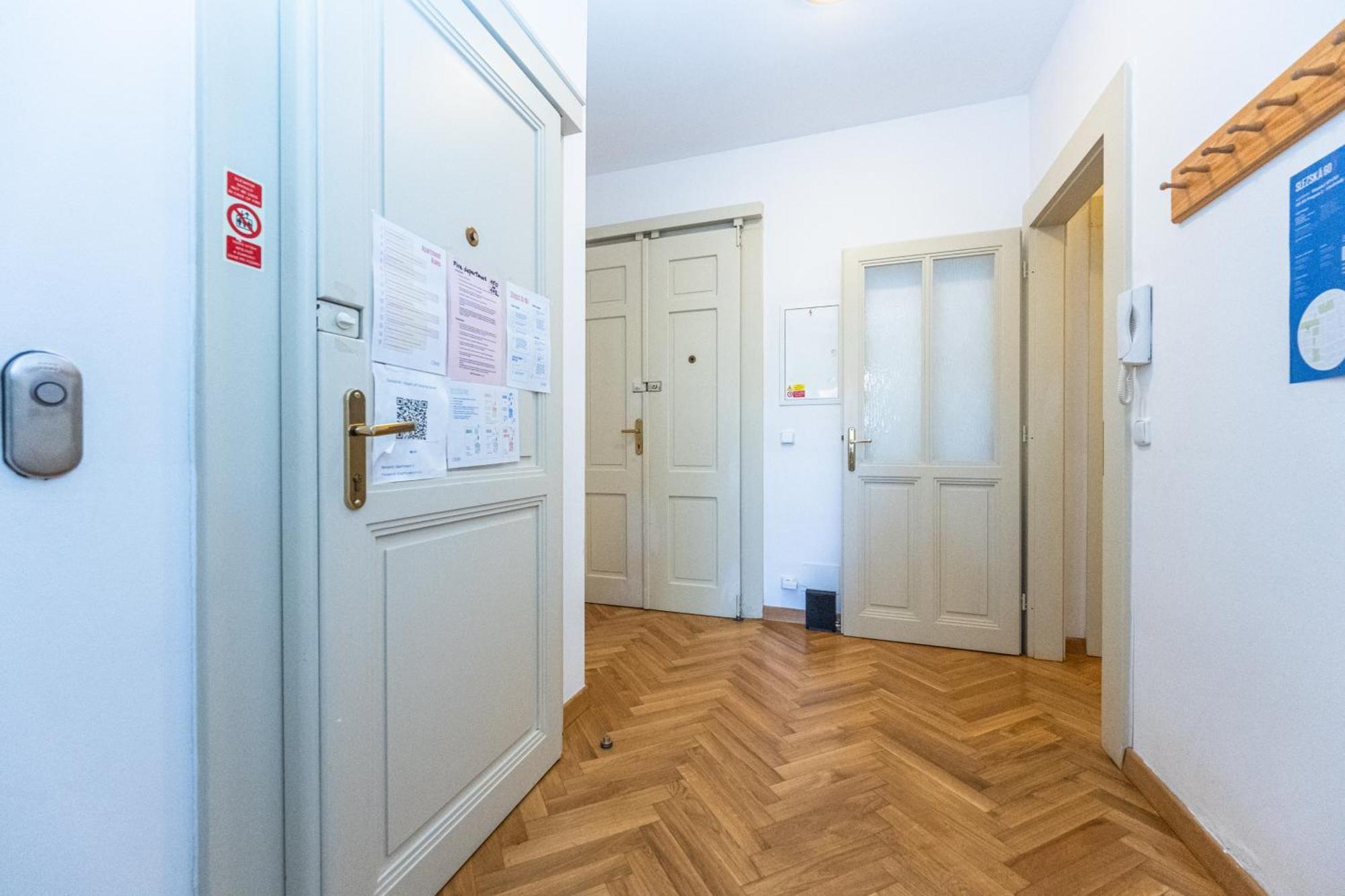 Jiriho Z Podebrad Apartments Prague Extérieur photo