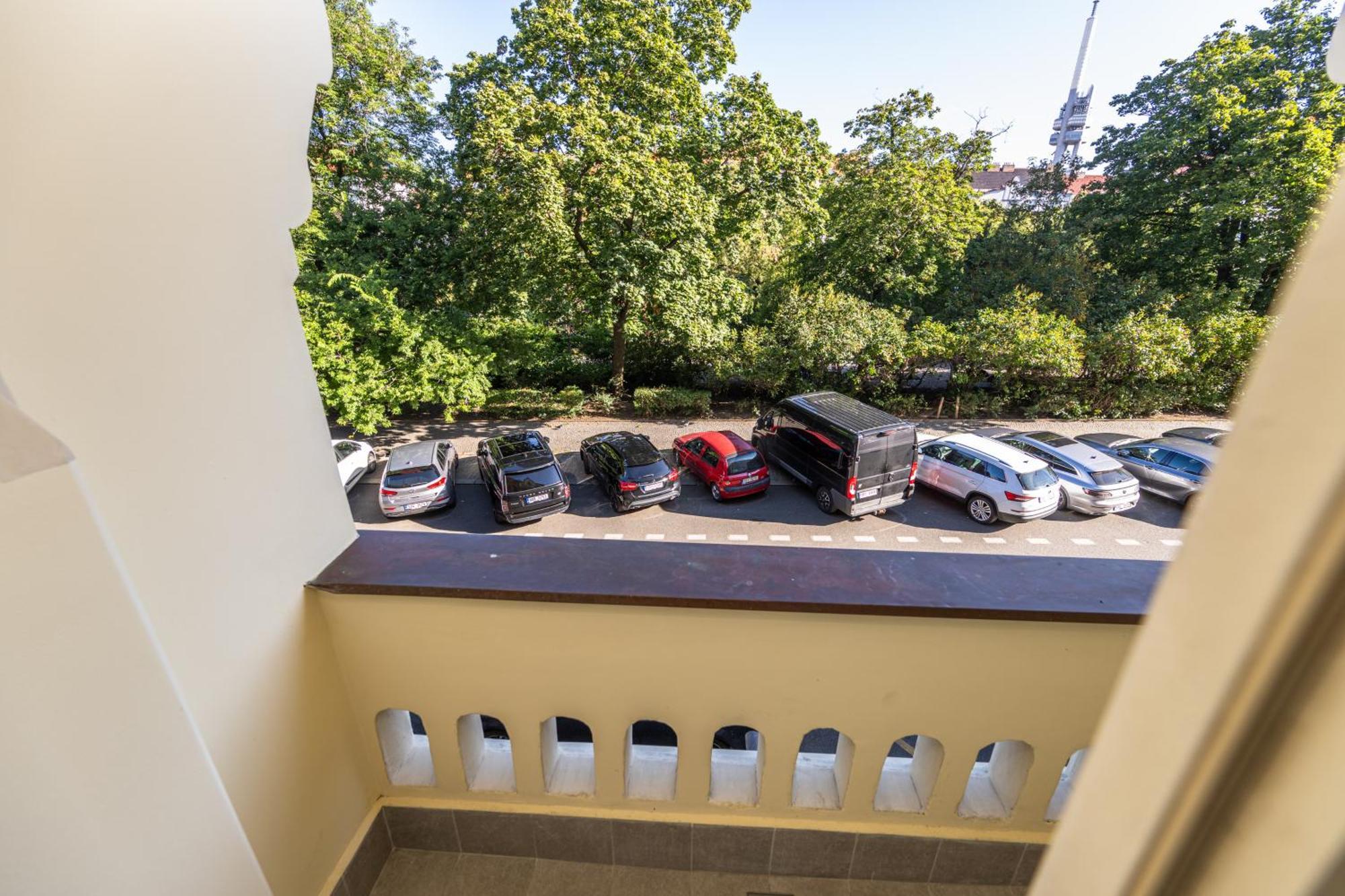 Jiriho Z Podebrad Apartments Prague Extérieur photo