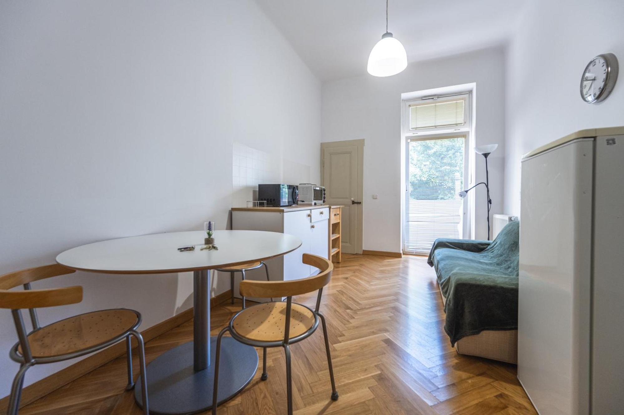 Jiriho Z Podebrad Apartments Prague Extérieur photo