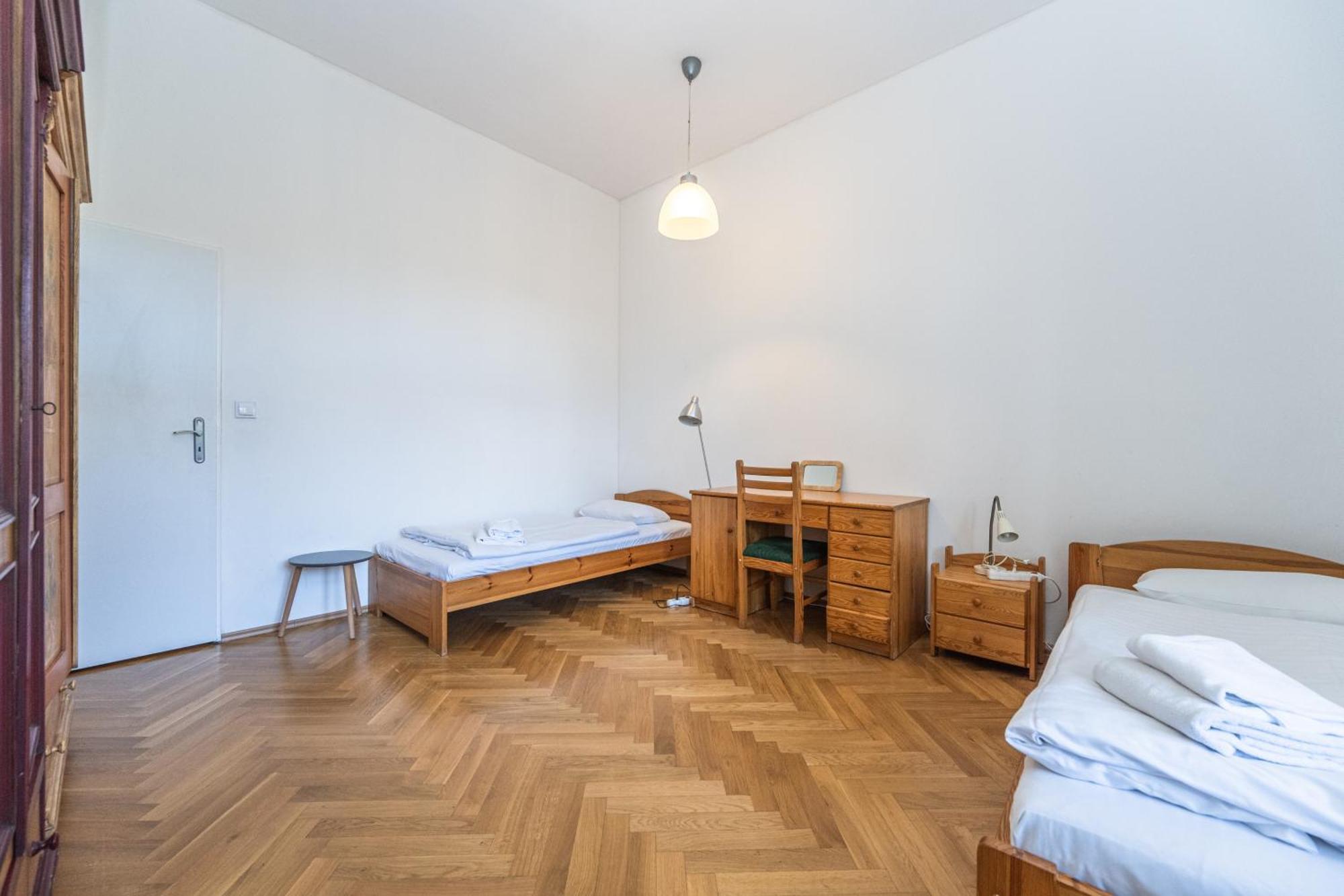 Jiriho Z Podebrad Apartments Prague Extérieur photo