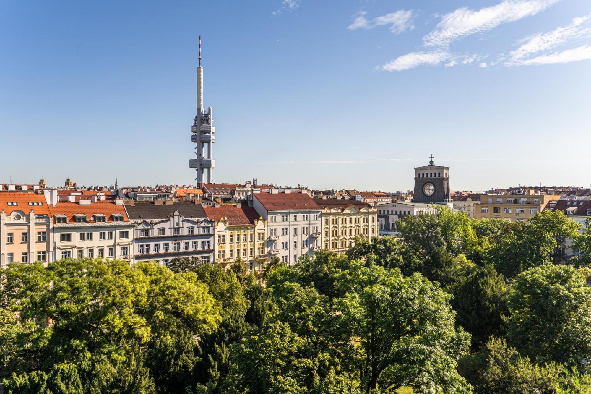 Jiriho Z Podebrad Apartments Prague Extérieur photo