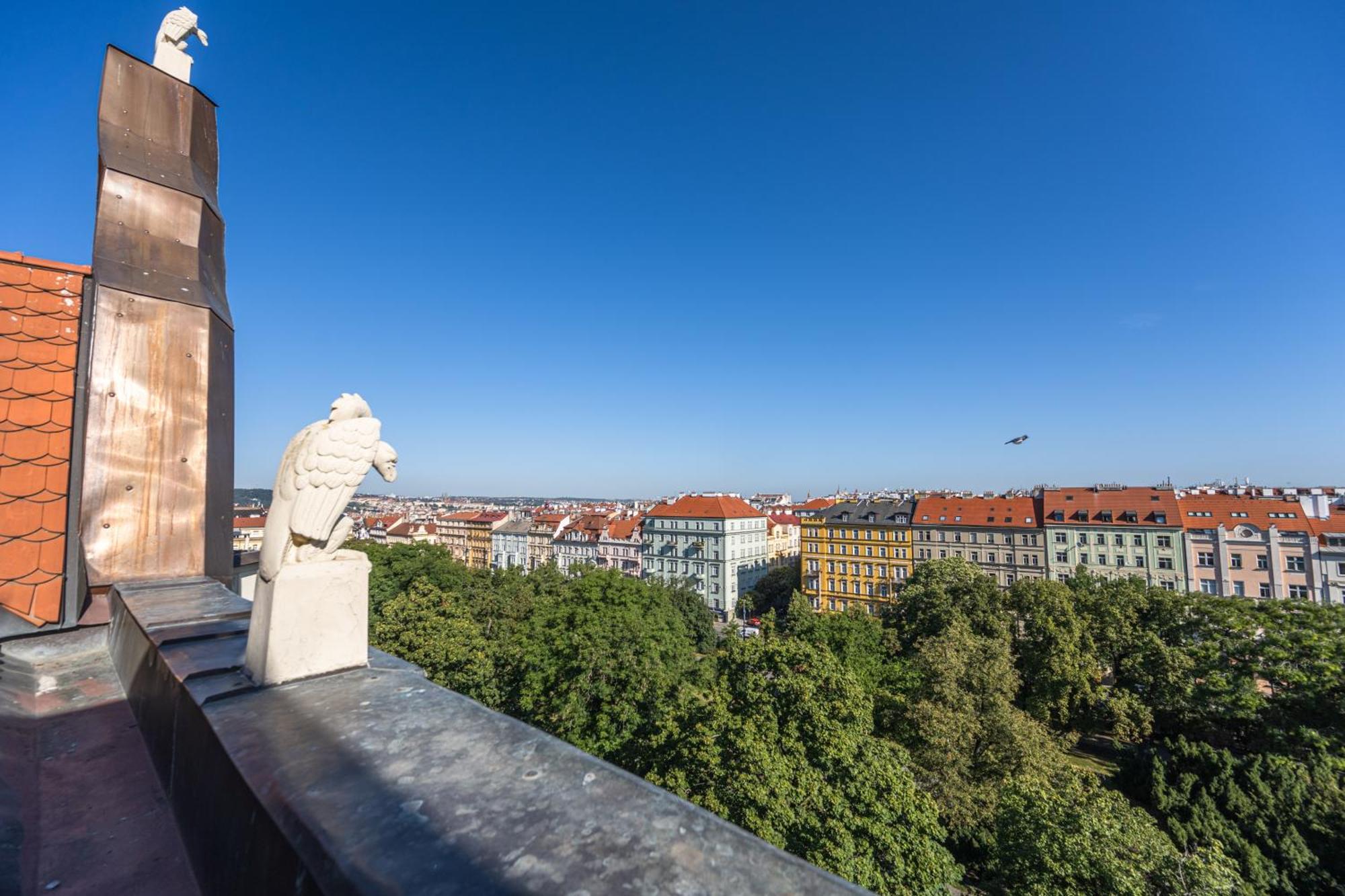 Jiriho Z Podebrad Apartments Prague Extérieur photo