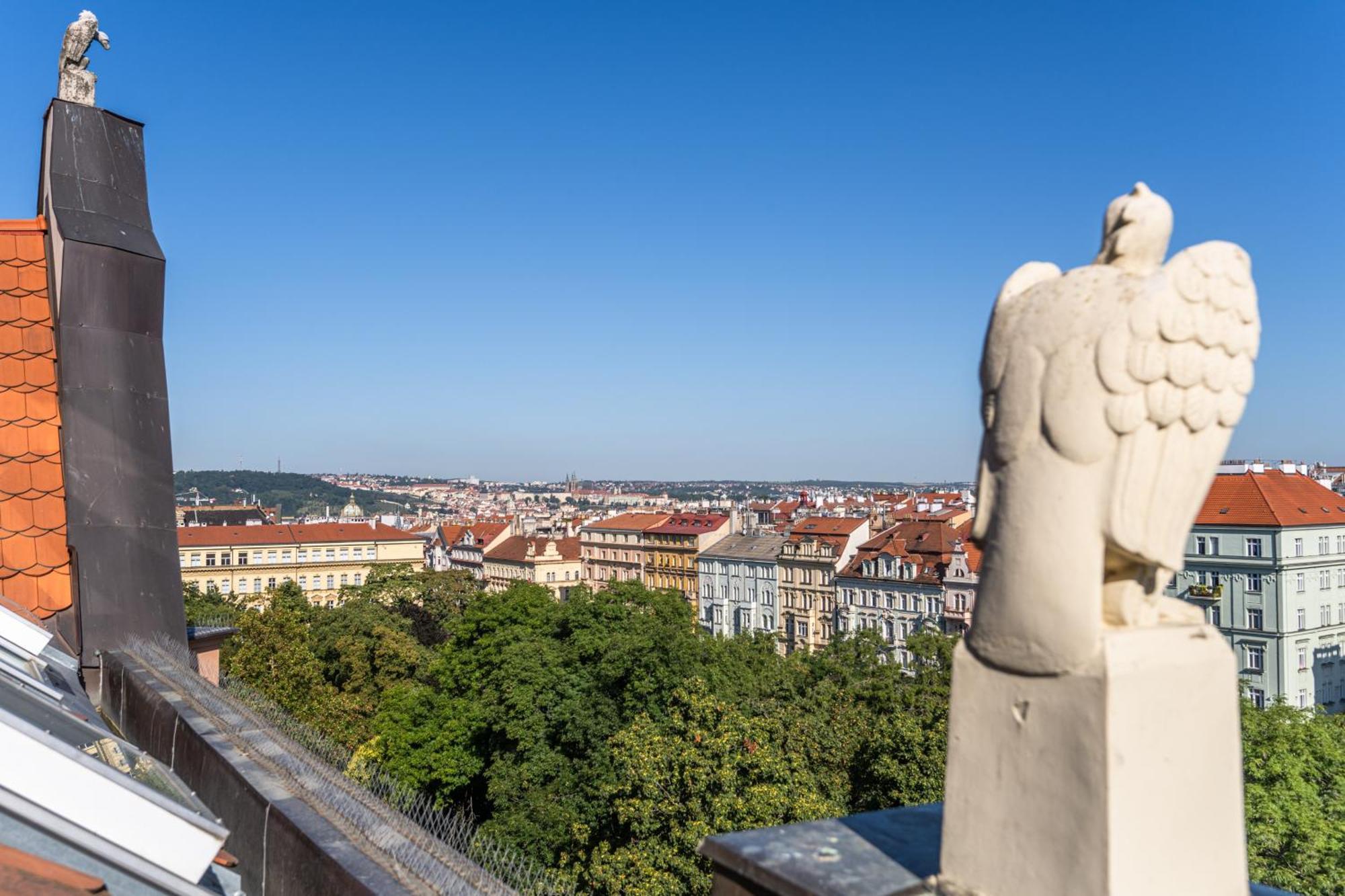 Jiriho Z Podebrad Apartments Prague Extérieur photo