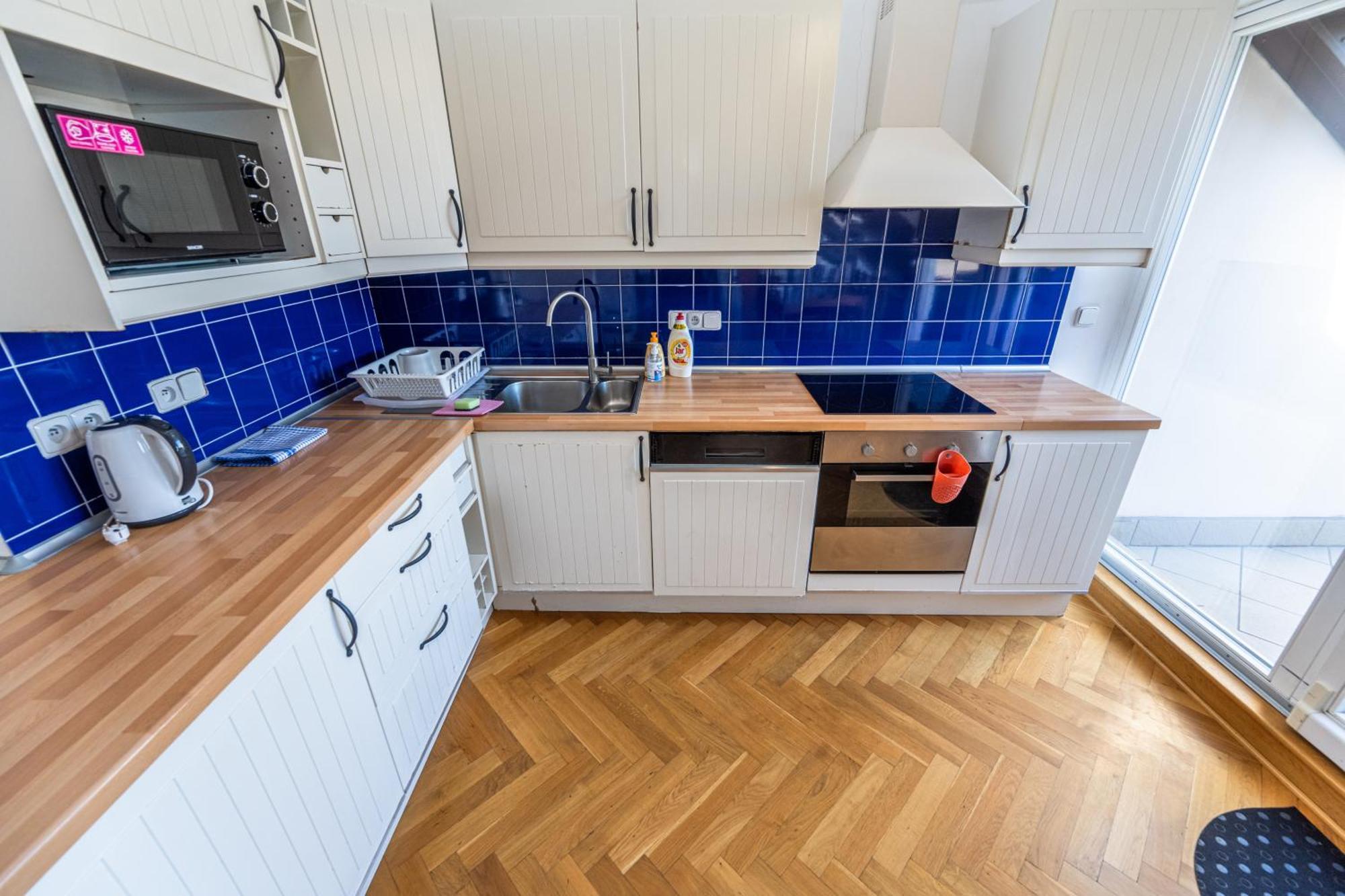 Jiriho Z Podebrad Apartments Prague Extérieur photo