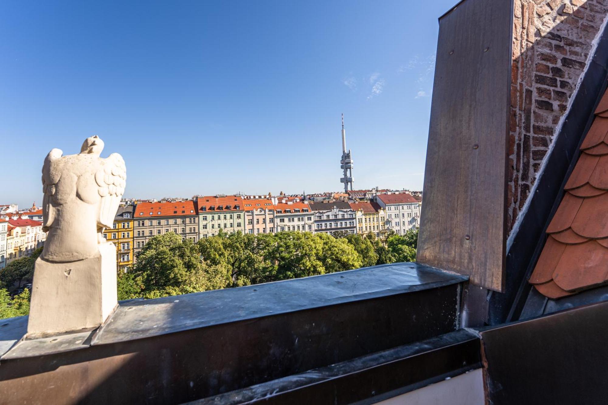 Jiriho Z Podebrad Apartments Prague Extérieur photo