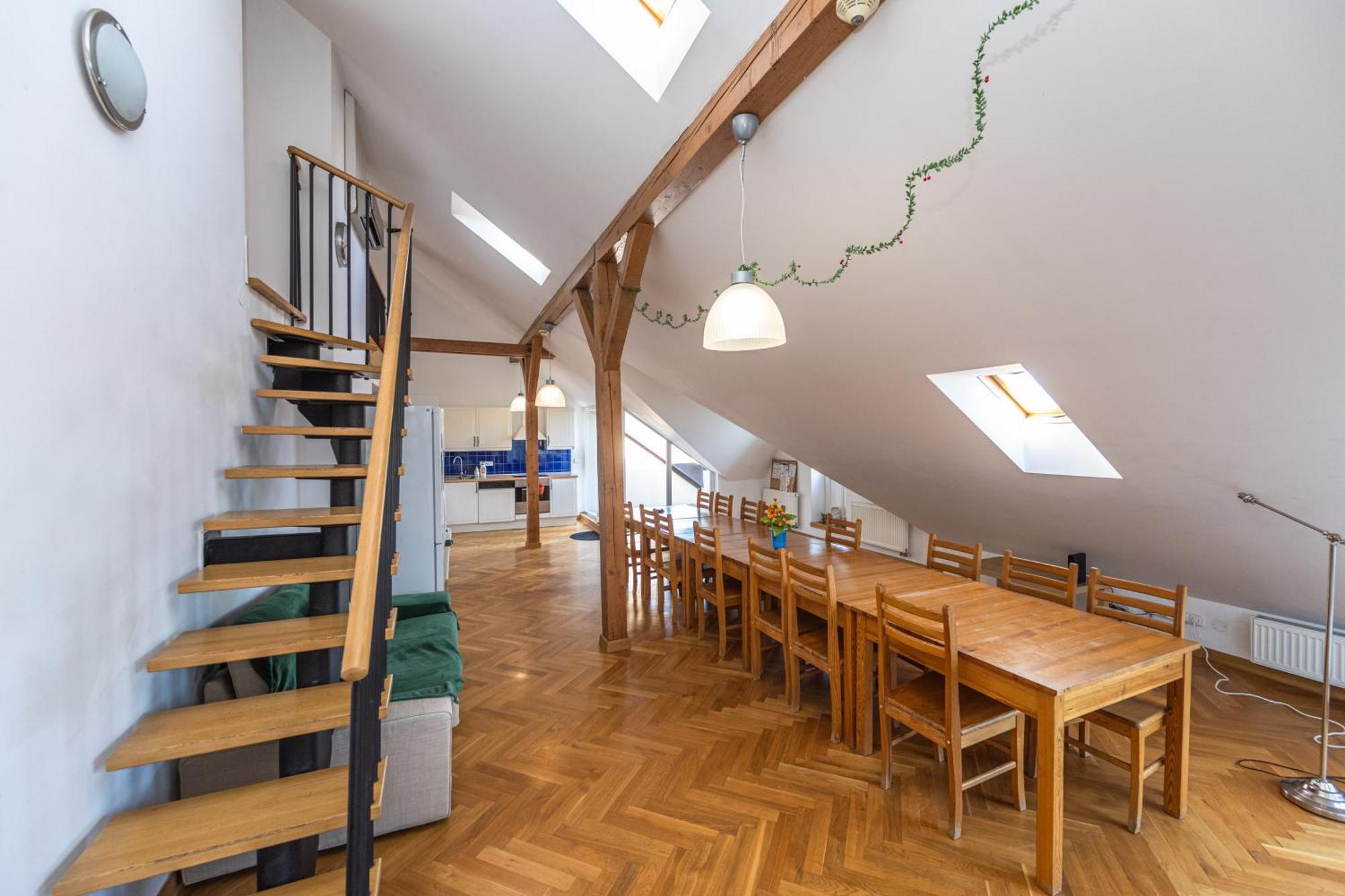 Jiriho Z Podebrad Apartments Prague Extérieur photo