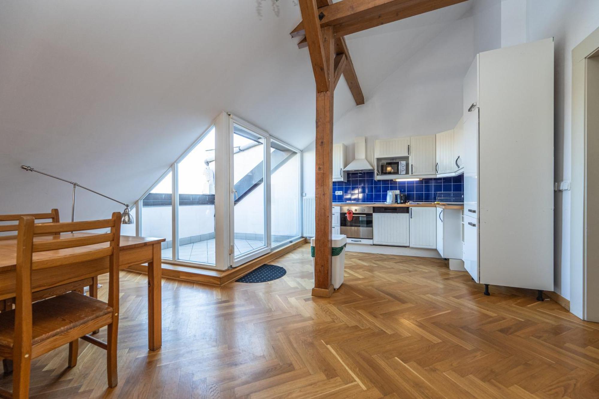 Jiriho Z Podebrad Apartments Prague Extérieur photo