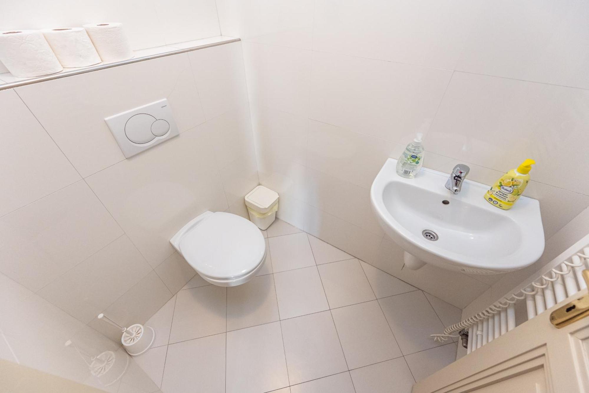 Jiriho Z Podebrad Apartments Prague Extérieur photo