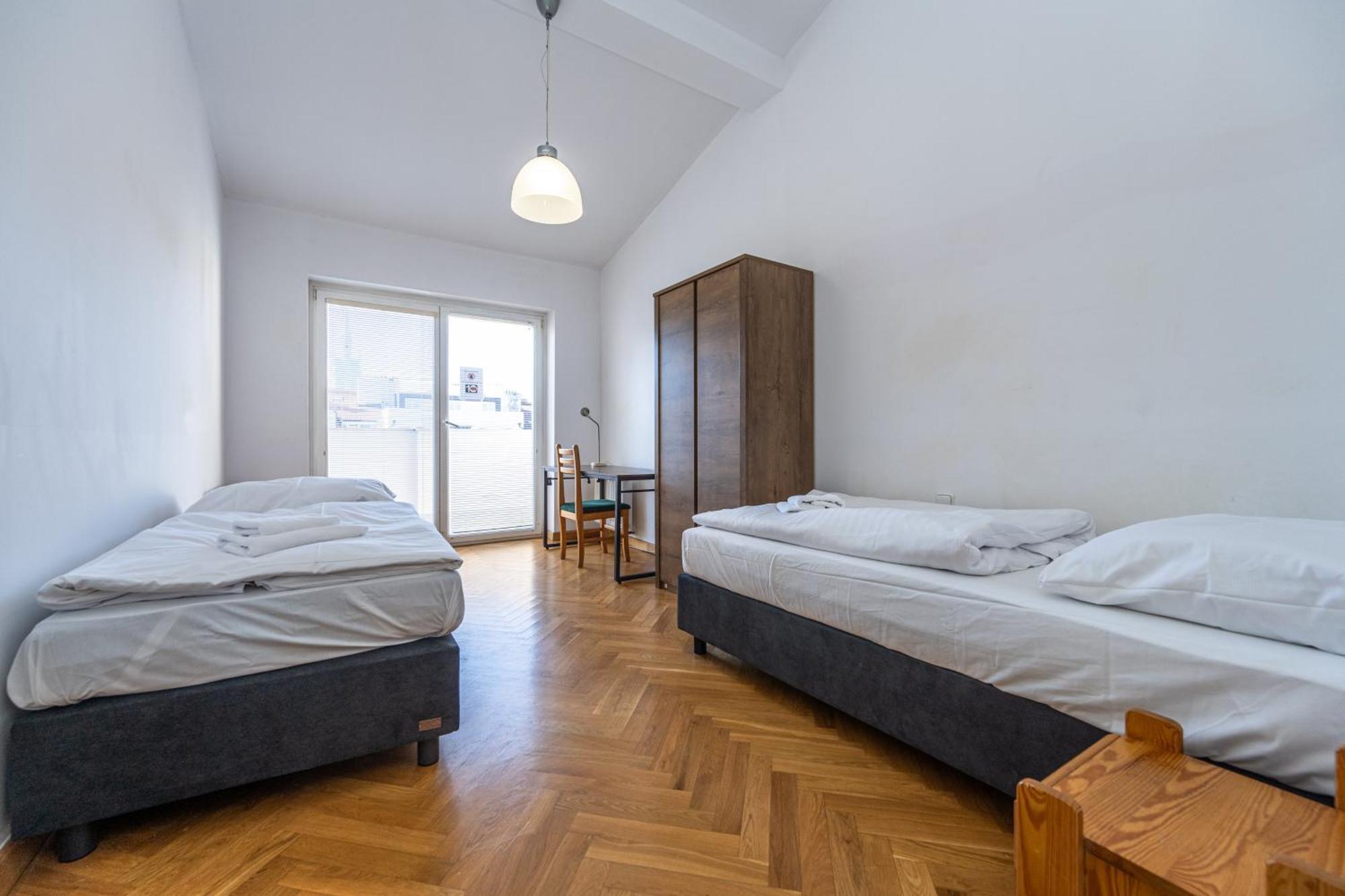 Jiriho Z Podebrad Apartments Prague Extérieur photo