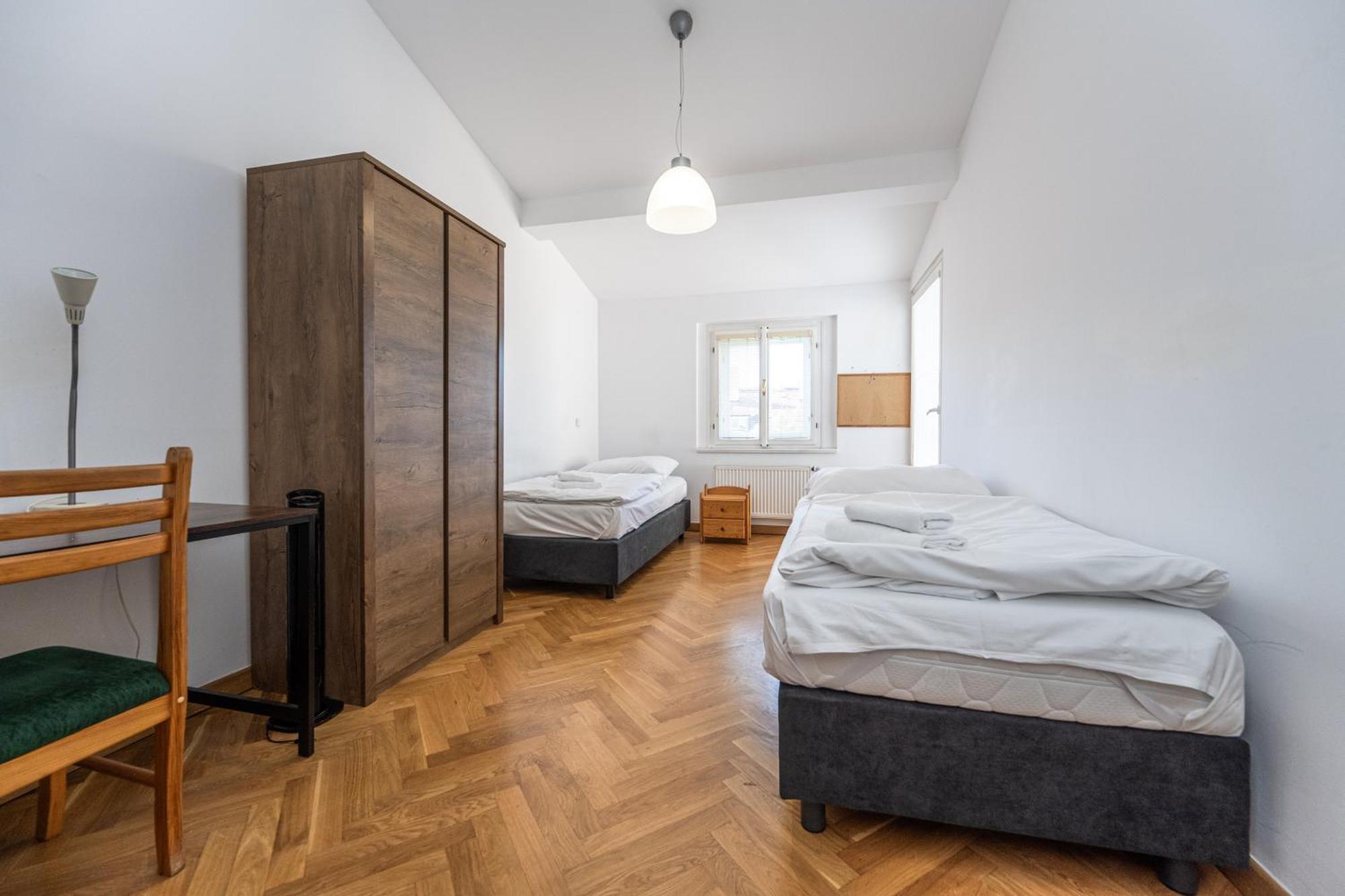 Jiriho Z Podebrad Apartments Prague Extérieur photo