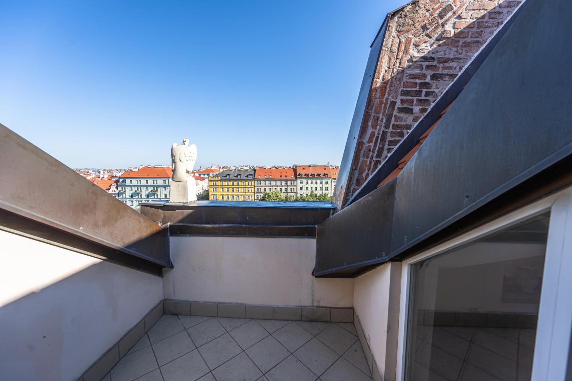 Jiriho Z Podebrad Apartments Prague Extérieur photo