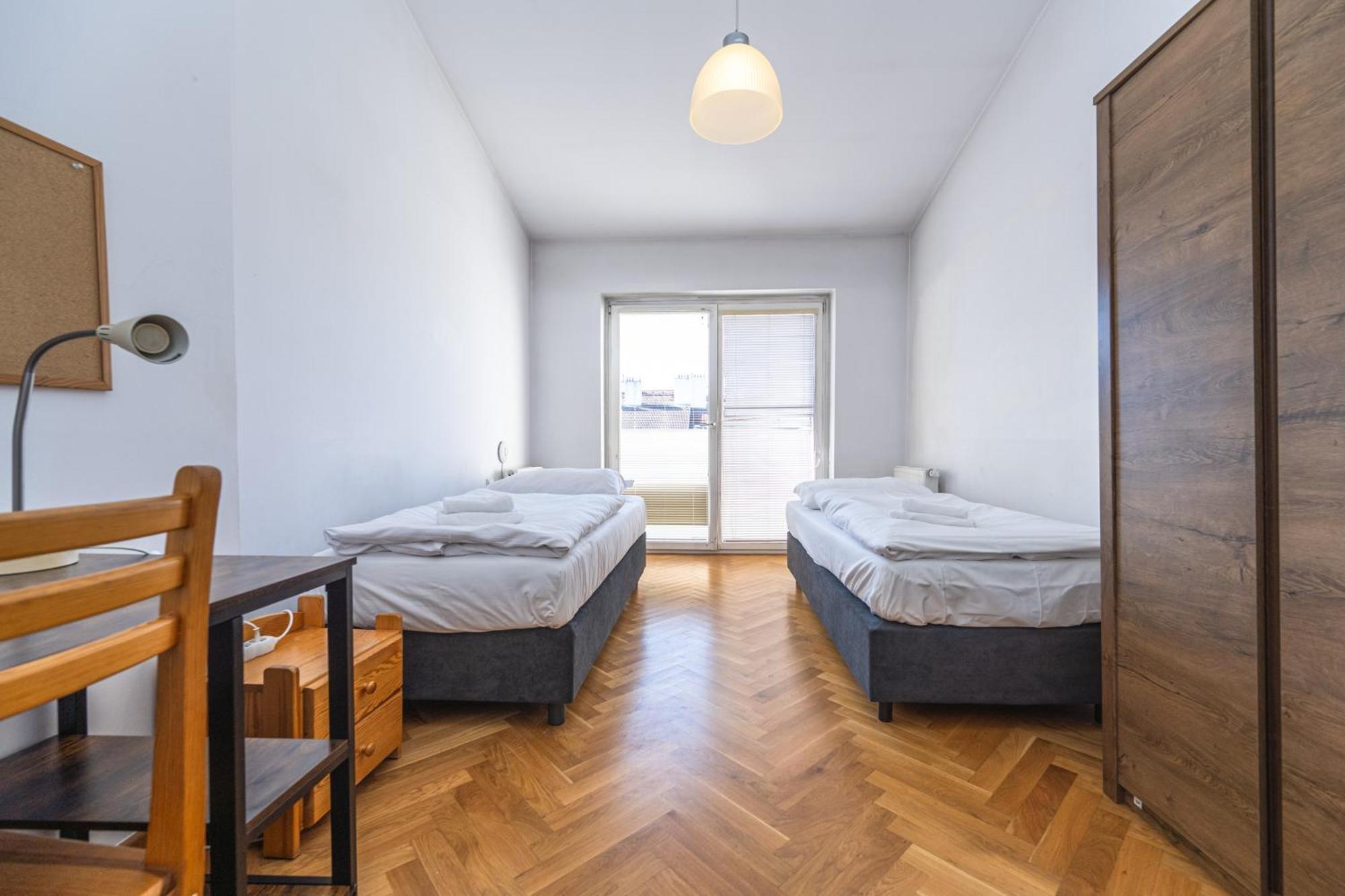 Jiriho Z Podebrad Apartments Prague Extérieur photo