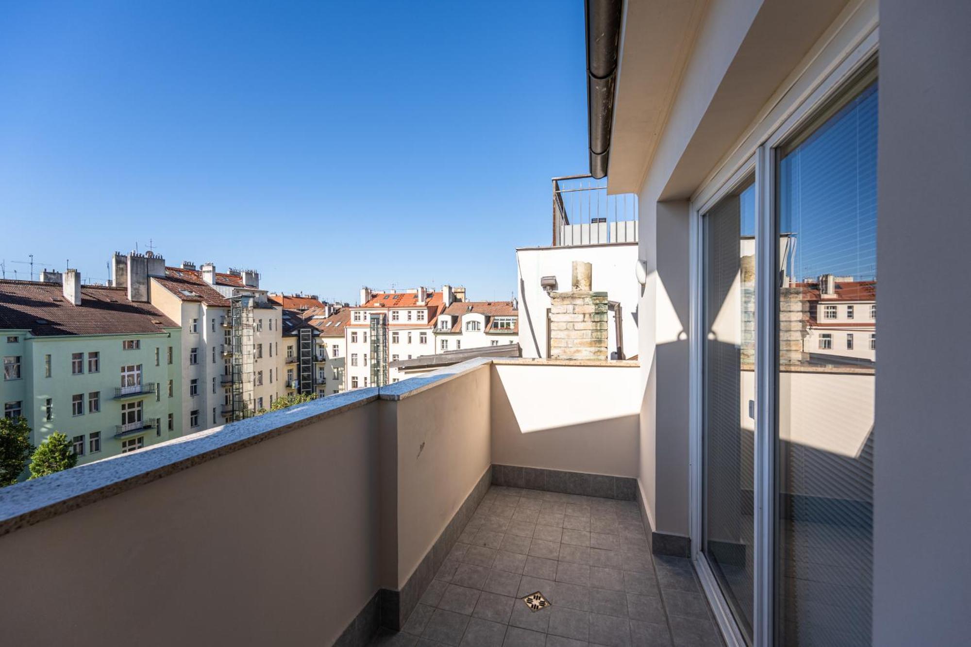 Jiriho Z Podebrad Apartments Prague Extérieur photo