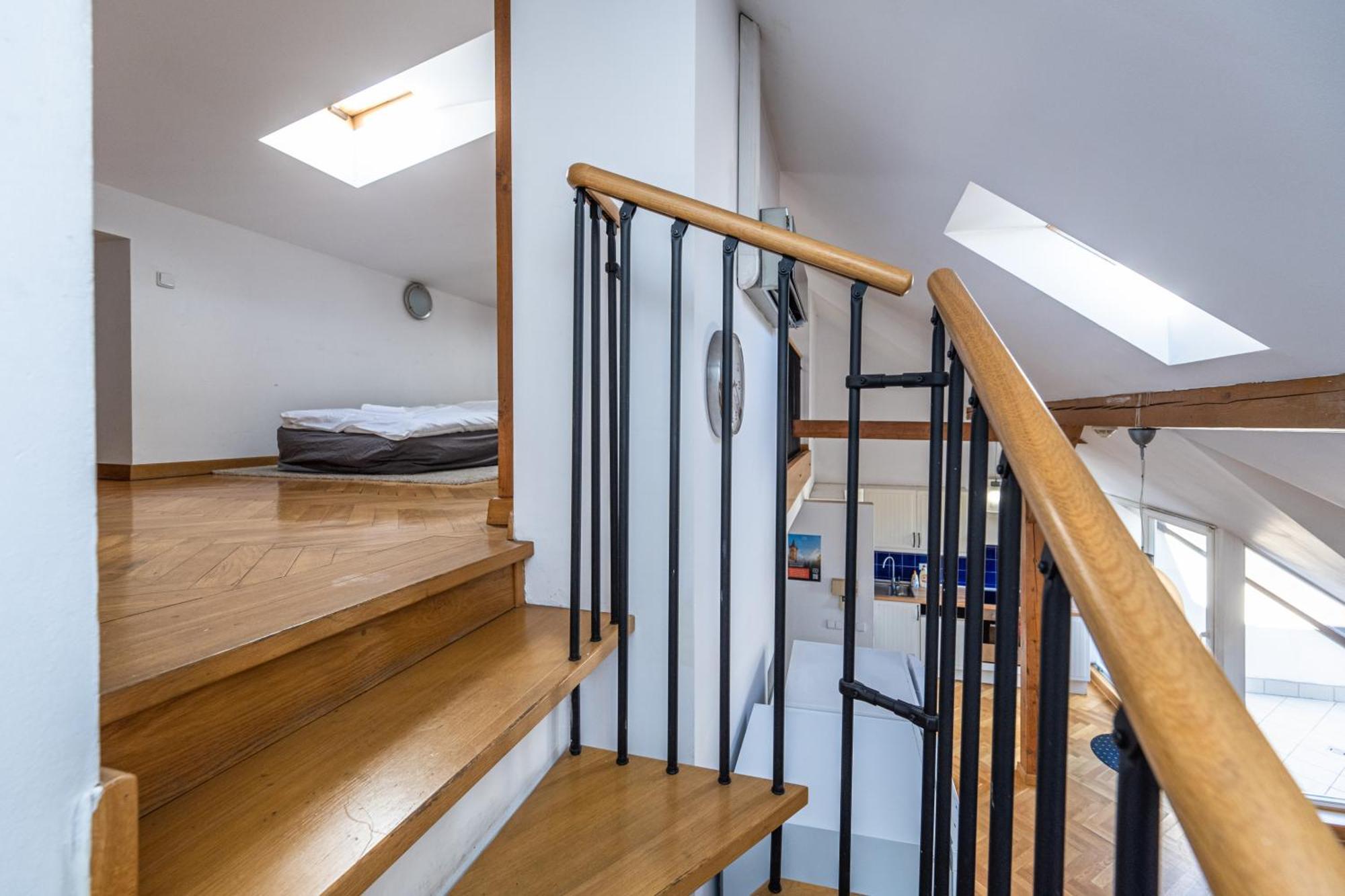 Jiriho Z Podebrad Apartments Prague Extérieur photo