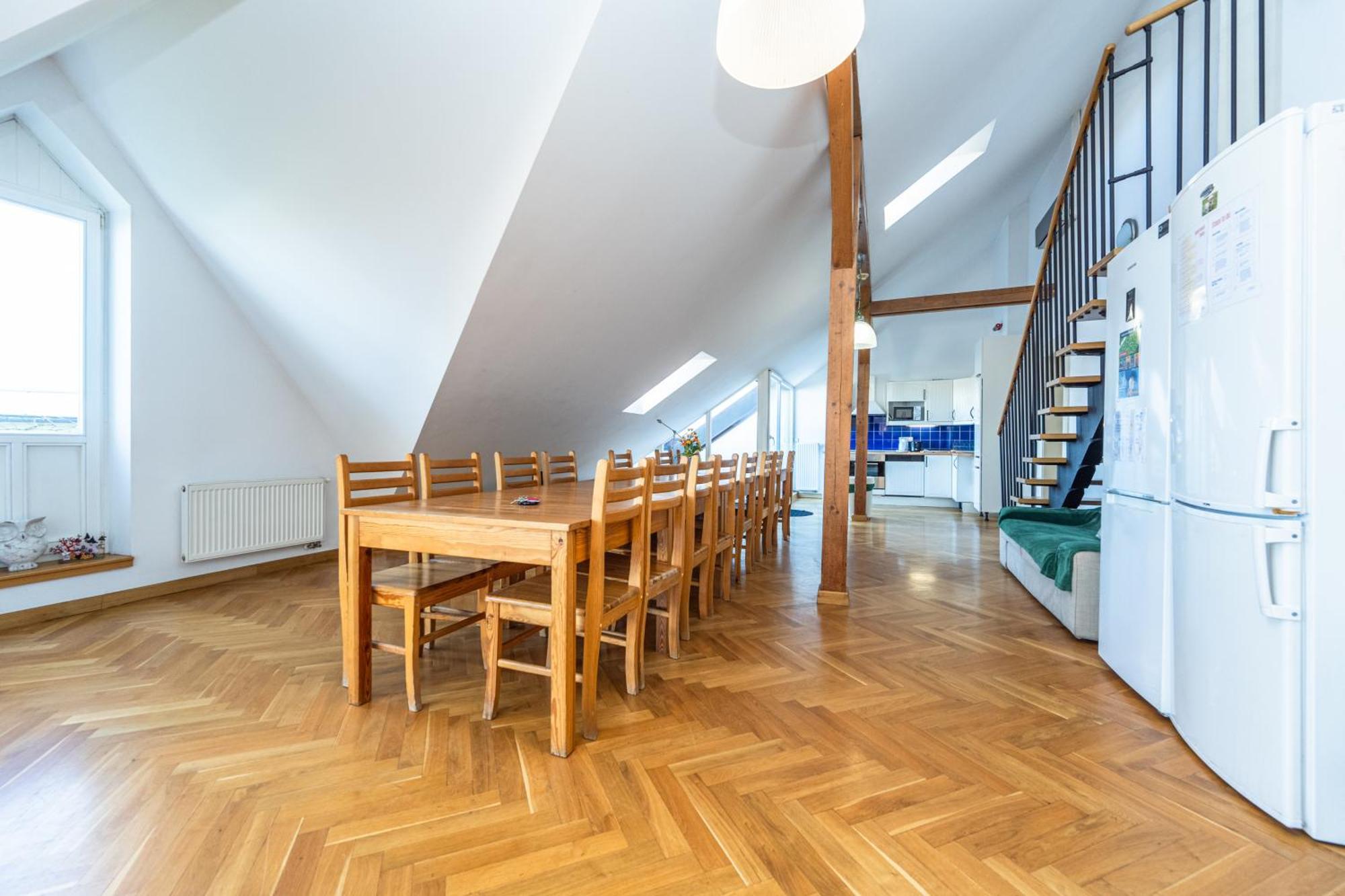 Jiriho Z Podebrad Apartments Prague Extérieur photo