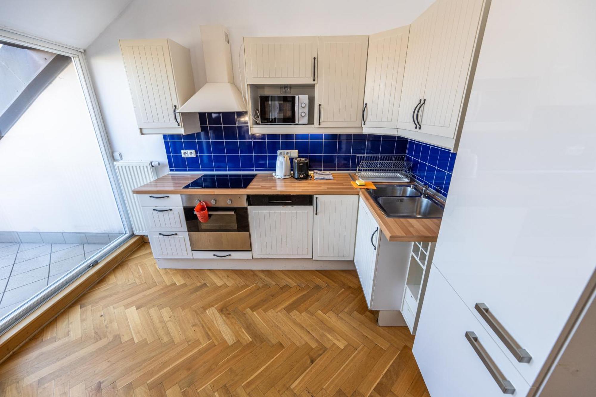 Jiriho Z Podebrad Apartments Prague Extérieur photo