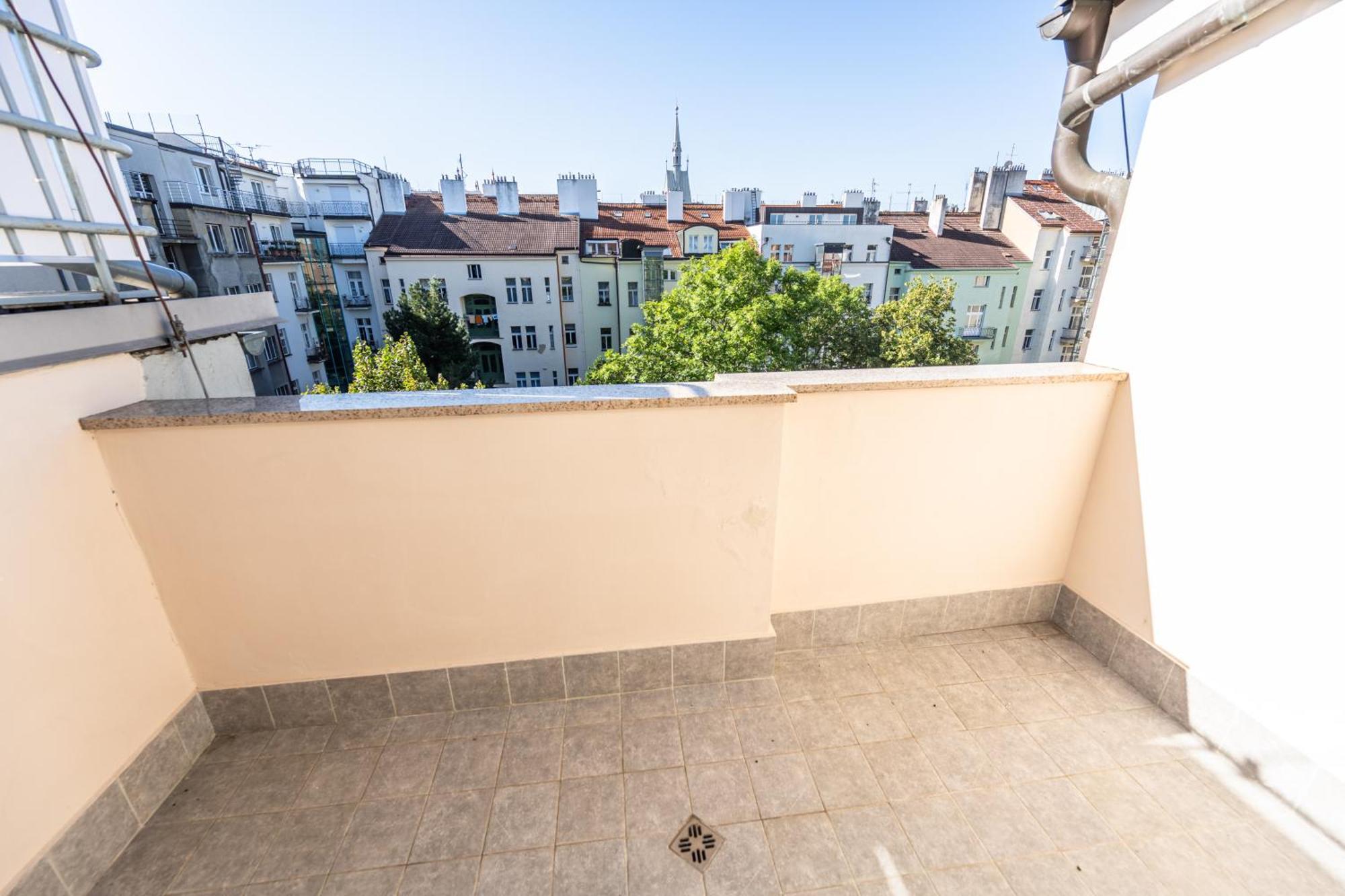 Jiriho Z Podebrad Apartments Prague Extérieur photo
